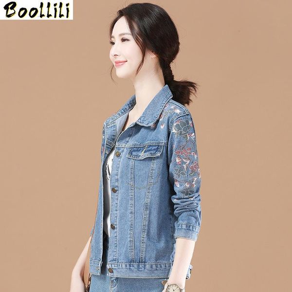 women's jackets boollili denim jacket women korean spring autumn blue jean casual coat female jeans casacas para mujer, Black;brown
women's jackets boollili denim jacket women korean spring autumn blue jean casual coat female jeans casacas para mujer, Black;brown