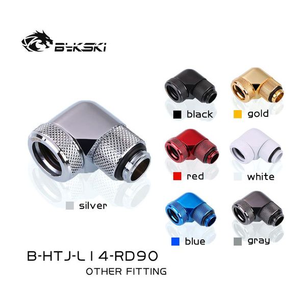 fans & coolings bykski b-htj-l14-rd90 is used for od14mm tube, 90 degree rotating quick screw g1/4 thread 4-layer sealing ring
fans & coolings bykski b-htj-l14-rd90 is used for od14mm tube, 90 degree rotating quick screw g1/4 thread 4-layer sealing ring