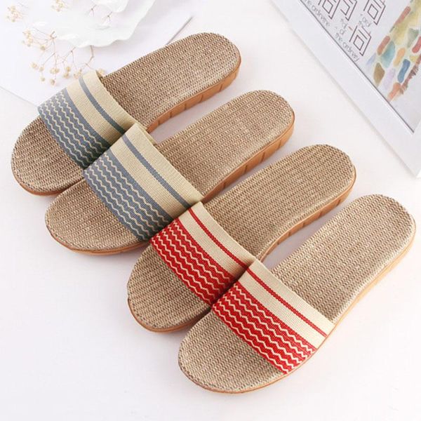 slippers shoes women men anti-slip linen home indoor summer open toe flats sapato calzado zapatos mujer, Black
slippers shoes women men anti-slip linen home indoor summer open toe flats sapato calzado zapatos mujer, Black