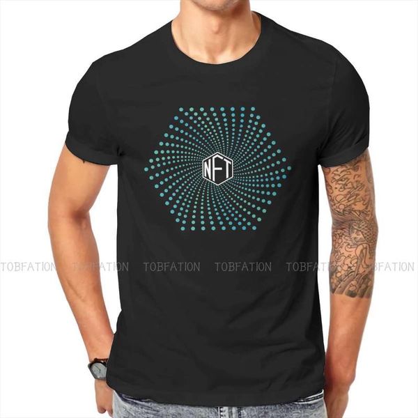 men's t-shirts ntf non-fungible token essential t shirt classic fashion tshirt big size crewneck men clothing, White;black 
men's t-shirts ntf non-fungible token essential t shirt classic fashion tshirt big size crewneck men clothing, White;black