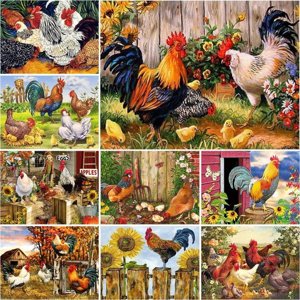 diamond painting 5d diy animals chicken cross stitch kit full drill square embroidery mosaic art picture of rhinestones gift
diamond painting 5d diy animals chicken cross stitch kit full drill square embroidery mosaic art picture of rhinestones gift