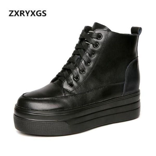 dress shoes zxryxgs brand woman 2021 spring fashion lace cowhide leather non-slip comfort platform heel women, Black
dress shoes zxryxgs brand woman 2021 spring fashion lace cowhide leather non-slip comfort platform heel women, Black