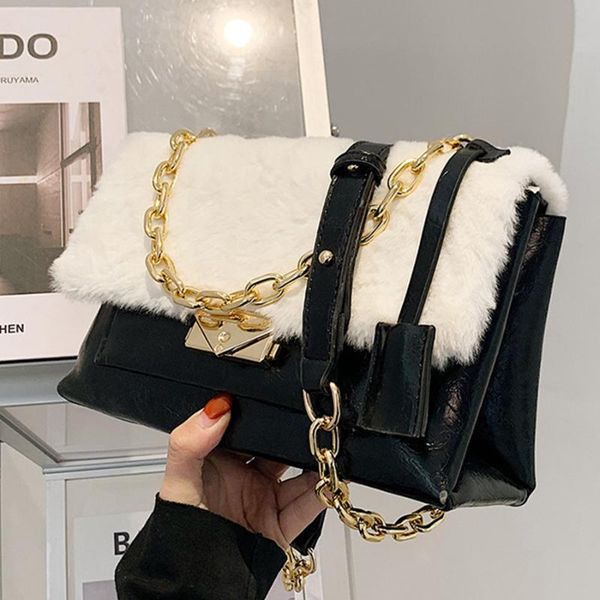 fashion plush chain square women's shoulder bag pu leather designer handbag vintage crossbody messenger for women 20 cross body
fashion plush chain square women's shoulder bag pu leather designer handbag vintage crossbody messenger for women 20 cross body