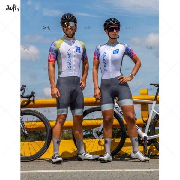 racing sets kaficolombia 2021 go pro couple triathlon suit women bicycle jersey set jumpsuit short sleeve tights running swimwear, Black;blue
racing sets kaficolombia 2021 go pro couple triathlon suit women bicycle jersey set jumpsuit short sleeve tights running swimwear, Black;blue