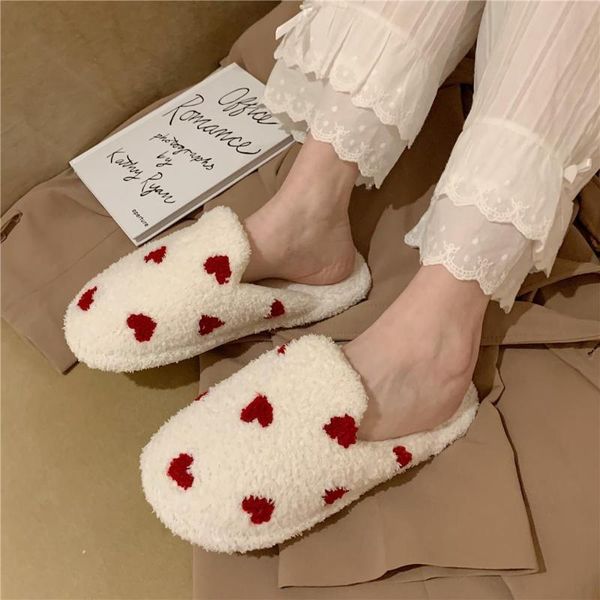 slippers lisapie women warm plush solid color soft fur slides 2021 winter home heart-shaped floor shoes lovers indoor, Black
slippers lisapie women warm plush solid color soft fur slides 2021 winter home heart-shaped floor shoes lovers indoor, Black
