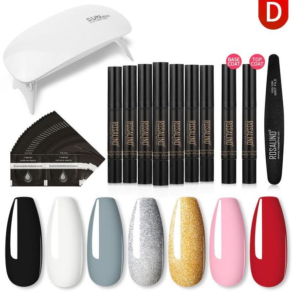 nail gel rosalind neon polish pen set varnish mini uv lamp with semi permanent base coat primer remover wipes kits for manicure, Red;pink
nail gel rosalind neon polish pen set varnish mini uv lamp with semi permanent base coat primer remover wipes kits for manicure, Red;pink
