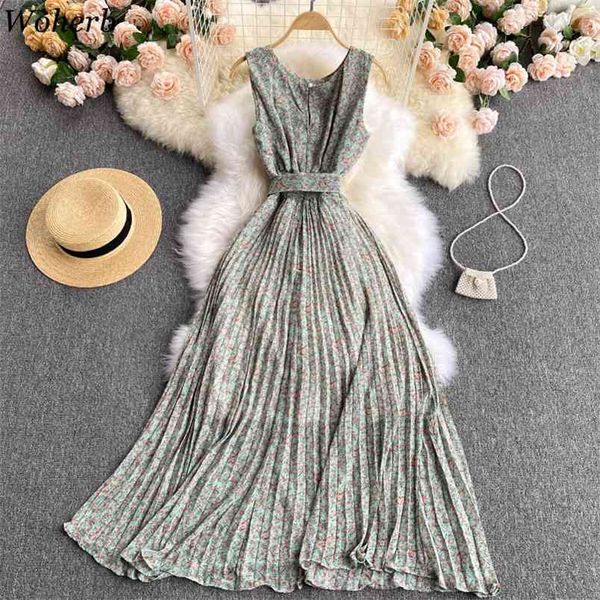 chiffon maxi dress women vintage temperament o neck slim vestidos floral korean pleated elegant dresses with belt 4j410 210519, Black;gray
chiffon maxi dress women vintage temperament o neck slim vestidos floral korean pleated elegant dresses with belt 4j410 210519, Black;gray