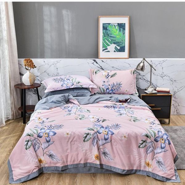 comforters & sets style summer quilt four-piece bedding, cool quilt, air-conditioning thin
comforters & sets style summer quilt four-piece bedding, cool quilt, air-conditioning thin