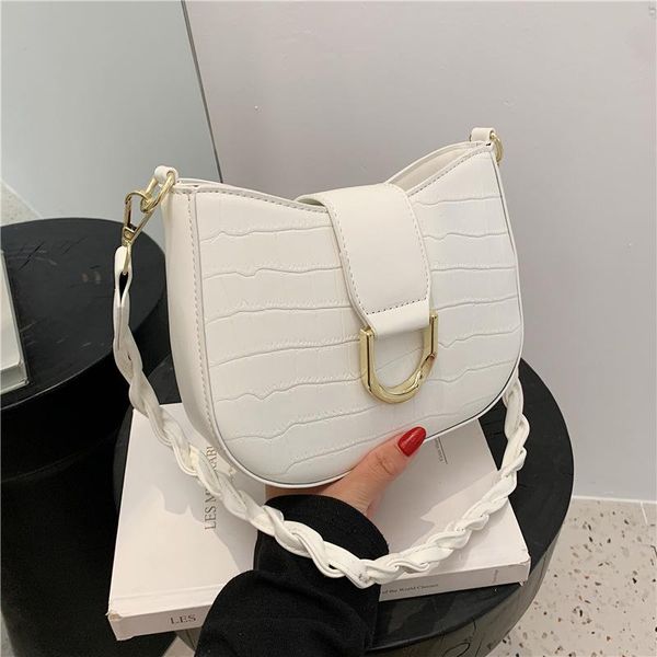 evening bags stone grain texture bag women 2021 trendy fashion messenger wild one-shoulder underarm saddle
evening bags stone grain texture bag women 2021 trendy fashion messenger wild one-shoulder underarm saddle
