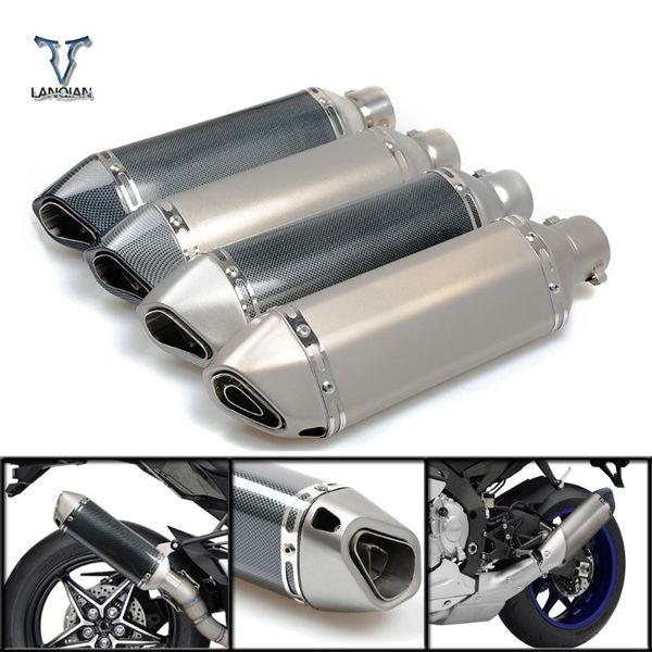 motorcycle exhaust system for carbon fiber dirt bike pipe muffler silencieux moto escape aventura modificada s1200 gs f800 mt10
motorcycle exhaust system for carbon fiber dirt bike pipe muffler silencieux moto escape aventura modificada s1200 gs f800 mt10