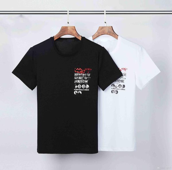 2021 new summer fashion designer t shirts for men luxury letter embroidery mens women clothing short sleeved tshirt men tees m-3xl, White;black
2021 new summer fashion designer t shirts for men luxury letter embroidery mens women clothing short sleeved tshirt men tees m-3xl, White;black