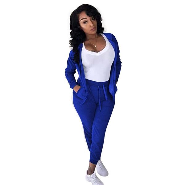 plus size casual tracksuit women two piece set and pants jogging leisure suit 2 sport matching outfit dress, White
plus size casual tracksuit women two piece set and pants jogging leisure suit 2 sport matching outfit dress, White