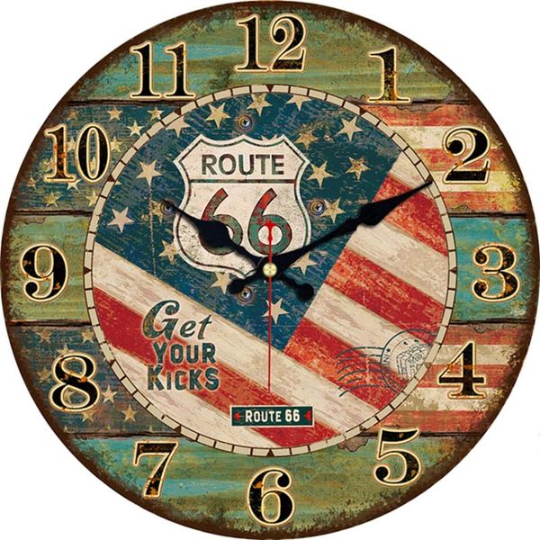 retro silent room kitchen gallery clock wall vintage patriotism america flag art watches large clocks
retro silent room kitchen gallery clock wall vintage patriotism america flag art watches large clocks