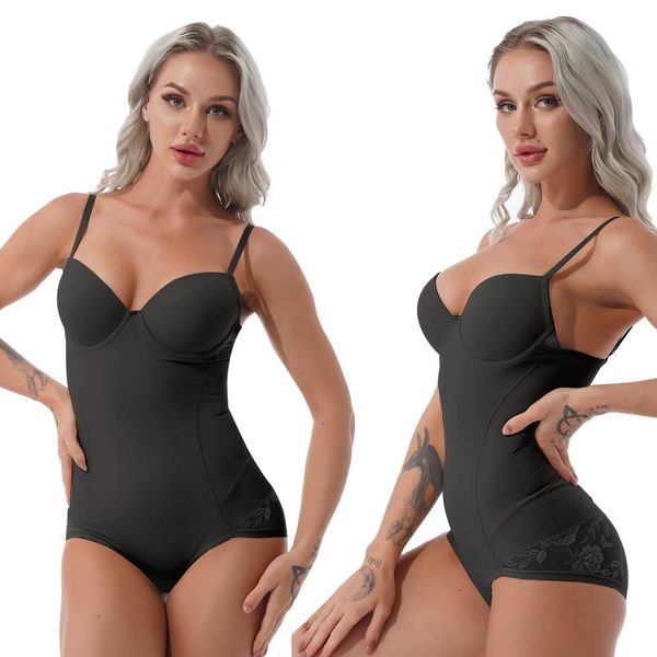 women's shapers women one-piece adjustable straps slight padded embroidered mesh patchwork jumpsuit bodysuit corset bustier corselet bo, Black;white
women's shapers women one-piece adjustable straps slight padded embroidered mesh patchwork jumpsuit bodysuit corset bustier corselet bo, Black;white