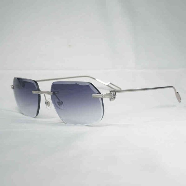 vintage rimls square sunglass men sunglass diamond cutting new lens shape shadow metal frame clear reading glass gafas, White;black
vintage rimls square sunglass men sunglass diamond cutting new lens shape shadow metal frame clear reading glass gafas, White;black