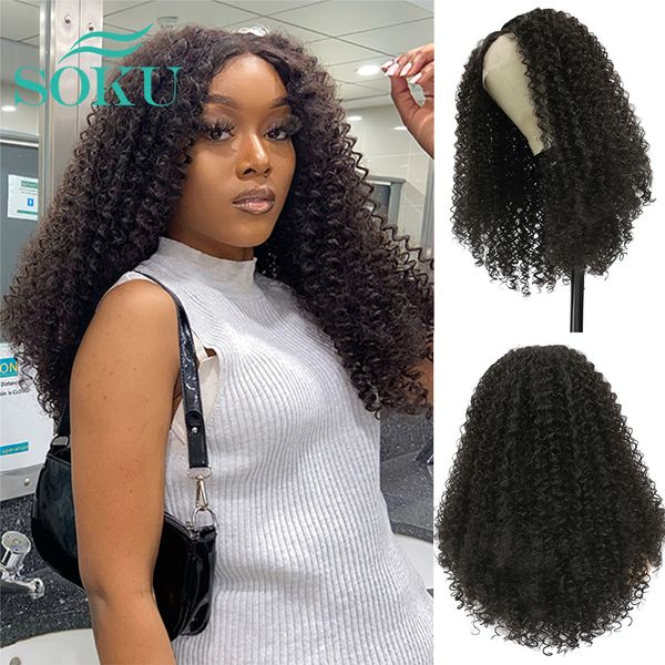 afro kinky curly lace front wig natural color soku middle part heat resistant hair synthetic lace front wigs for black woman
afro kinky curly lace front wig natural color soku middle part heat resistant hair synthetic lace front wigs for black woman