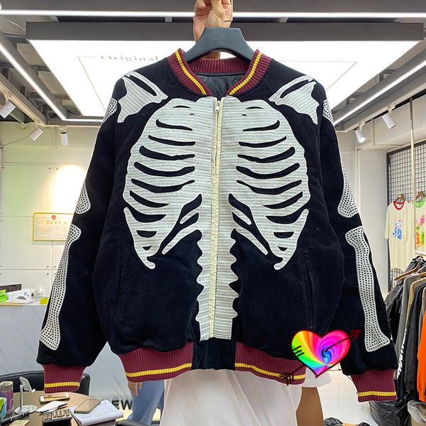 2021fw jacket men women 1 embroidered jackets vintage zipper coat, Black;brown
2021fw jacket men women 1 embroidered jackets vintage zipper coat, Black;brown