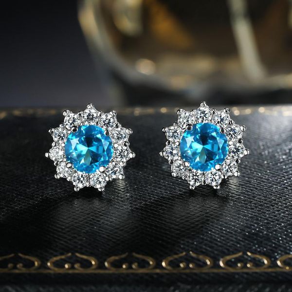 stud 2021 white gold round diamond sun flower earrings quality drop for girls women birthday gift lovely jewelry, Golden;silver
stud 2021 white gold round diamond sun flower earrings quality drop for girls women birthday gift lovely jewelry, Golden;silver