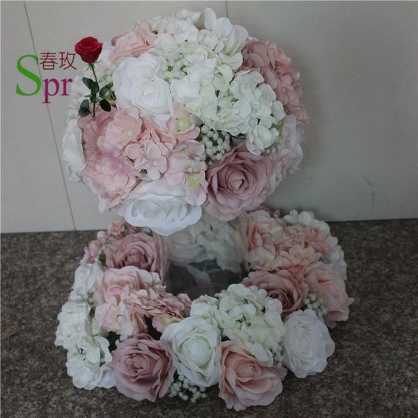 10pcs/lot wedding road lead artificial flower ball table flowers centerpiece balls decoration decorative & wreaths
10pcs/lot wedding road lead artificial flower ball table flowers centerpiece balls decoration decorative & wreaths