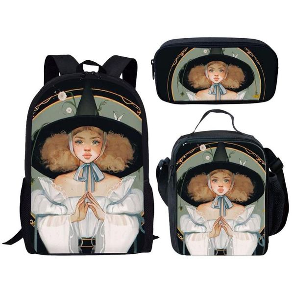 backpack hycool kids school magic witch girl afro black print primary bags sets schoolbag for girls boys book
backpack hycool kids school magic witch girl afro black print primary bags sets schoolbag for girls boys book