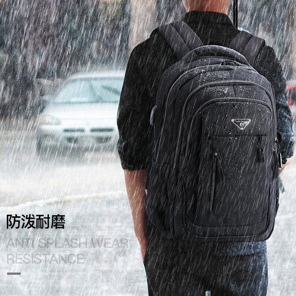 backpack 18 inch oxford gray solid bag back pack multifunctional bagpack big capacity men laptop
backpack 18 inch oxford gray solid bag back pack multifunctional bagpack big capacity men laptop