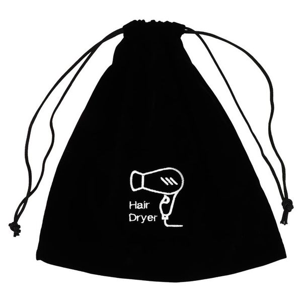 storage bags 1pc jewelry hair dryer container waterproof flannel bag home sundries black
storage bags 1pc jewelry hair dryer container waterproof flannel bag home sundries black