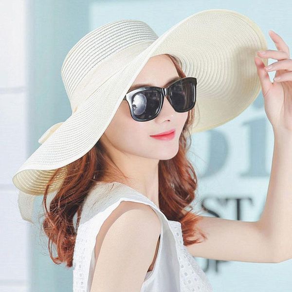 outdoor hats fashion women summer foldable wide large brim beach sun straw cap elegant caps mc889, Black;white
outdoor hats fashion women summer foldable wide large brim beach sun straw cap elegant caps mc889, Black;white