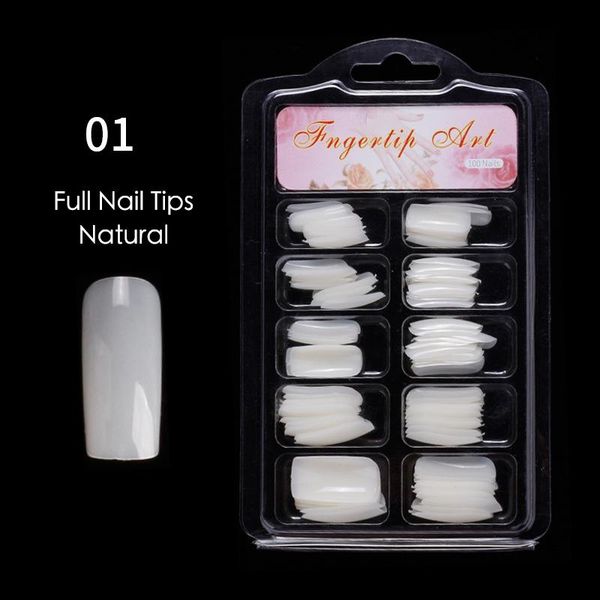 false nails 100pcs/box nail tips transparent/natural acrylic artificial full half cover french press on manicure tools, Red;gold
false nails 100pcs/box nail tips transparent/natural acrylic artificial full half cover french press on manicure tools, Red;gold