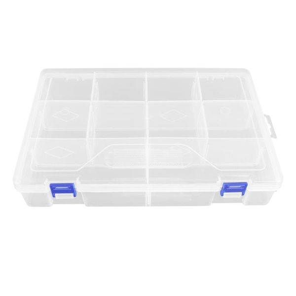 storage drawers 1 pc transparent parts box 10-compartment electronic components
storage drawers 1 pc transparent parts box 10-compartment electronic components