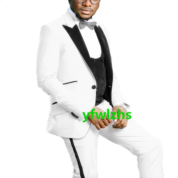 custom-made one button groomsmen peak lapel groom tuxedos men suits wedding/prom/dinner man blazer(jacket+pants+tie+vest) w885, Black;gray
custom-made one button groomsmen peak lapel groom tuxedos men suits wedding/prom/dinner man blazer(jacket+pants+tie+vest) w885, Black;gray