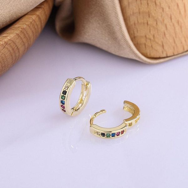 hoop & huggie zhouyang retro earrings for women simple mini zircon gold color cute small jewelry ear accessories gifts wholesale kbe363, Golden;silver
hoop & huggie zhouyang retro earrings for women simple mini zircon gold color cute small jewelry ear accessories gifts wholesale kbe363, Golden;silver