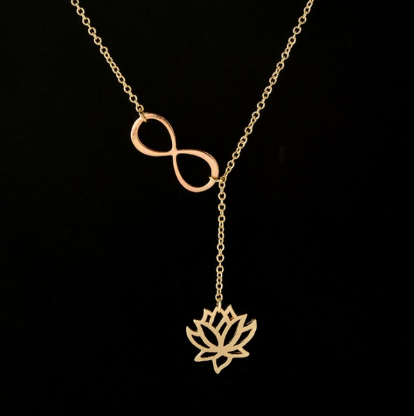 10pcs yoga prayer buddhism jewelry infinity lotus pendant necklace women gift necklaces, Silver
10pcs yoga prayer buddhism jewelry infinity lotus pendant necklace women gift necklaces, Silver
