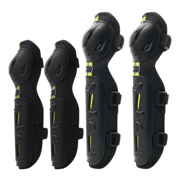 4pcs motorcycle protective gear knee pads elbow protector motocross cycling night reflective safety protection support &, Black;gray
4pcs motorcycle protective gear knee pads elbow protector motocross cycling night reflective safety protection support &, Black;gray