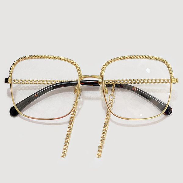 fashion sunglasses frames rectangle alloy glasses women 2021 clear retro metal frame trendy design eyewear, Black
fashion sunglasses frames rectangle alloy glasses women 2021 clear retro metal frame trendy design eyewear, Black