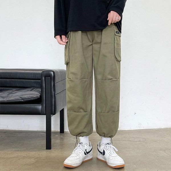 men's pants summer korean style trendy brand loose thin tooling harlan sports casual men 2021 simple nine-tenth, Black
men's pants summer korean style trendy brand loose thin tooling harlan sports casual men 2021 simple nine-tenth, Black