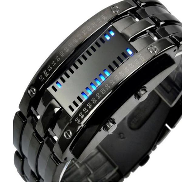 wristwatches synoke fashion creative sport watch men stainless steel strap led display watches 3bar waterproof digital relojes hombre 2021, Slivery;brown
wristwatches synoke fashion creative sport watch men stainless steel strap led display watches 3bar waterproof digital relojes hombre 2021, Slivery;brown