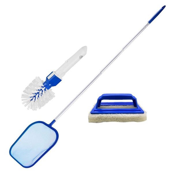 pool & accessories leaf skimmer with handle fine mesh net swimming sponge brush, scrubber for spas tub pools
pool & accessories leaf skimmer with handle fine mesh net swimming sponge brush, scrubber for spas tub pools