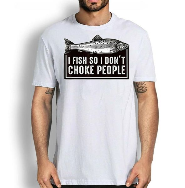 men's t-shirts funny fishermen t-shirt, i fish so don't choke people gift t-shirt, White;black
men's t-shirts funny fishermen t-shirt, i fish so don't choke people gift t-shirt, White;black
