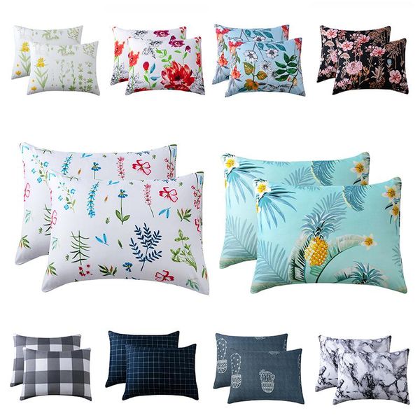 pair floral printed pillowcase standard king brushed microfiber set pillow cover case decorative comfortable
pair floral printed pillowcase standard king brushed microfiber set pillow cover case decorative comfortable