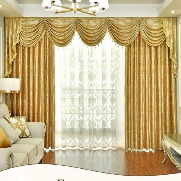 curtain & drapes european style shade curtains for living room bedroom heat insulation balcony damascus jacquard valance decoration
curtain & drapes european style shade curtains for living room bedroom heat insulation balcony damascus jacquard valance decoration