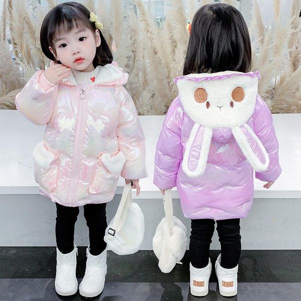 down coat girls' and padded jackets winter clothes girls thickening velvet cotton-padded western warm cotton, Blue;gray
down coat girls' and padded jackets winter clothes girls thickening velvet cotton-padded western warm cotton, Blue;gray