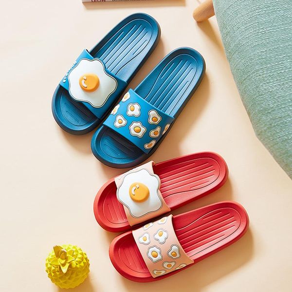 comfortable women slippers summer poached egg design bathroom flat shoes home cartoons couple bedroom antislip ladies slides, Black
comfortable women slippers summer poached egg design bathroom flat shoes home cartoons couple bedroom antislip ladies slides, Black