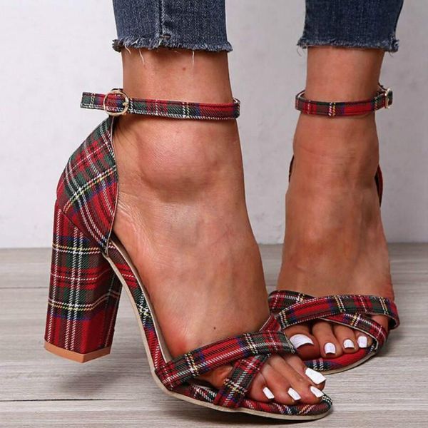 sandals summer women shoes 2021 woman ladies buckle slingbacks open toe feamle fashion thick with party dress high heels, Black
sandals summer women shoes 2021 woman ladies buckle slingbacks open toe feamle fashion thick with party dress high heels, Black