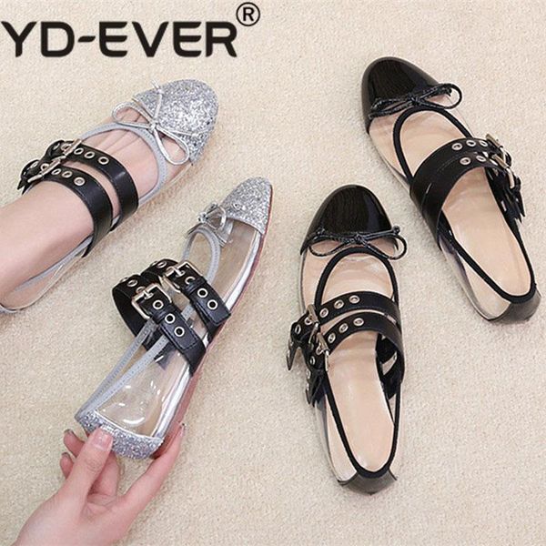 slippers clear ballet shoes butterfly knot flats women bling sequins buckle strap pvc black patent leather loafers
slippers clear ballet shoes butterfly knot flats women bling sequins buckle strap pvc black patent leather loafers