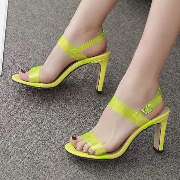sandals big size 35-42 high heel summer women party yellow buckle strap 11cm sandal shoes, Black
sandals big size 35-42 high heel summer women party yellow buckle strap 11cm sandal shoes, Black