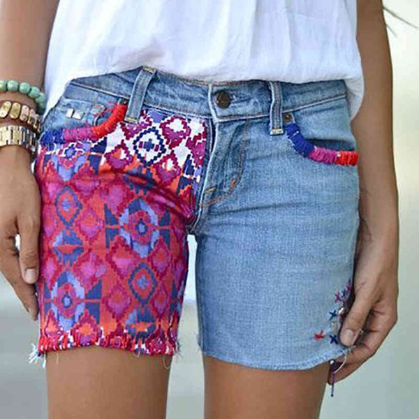 women's jeans high waist jeans shorts 2021 women's fashion casual street five water wash women summer s31e, Blue
women's jeans high waist jeans shorts 2021 women's fashion casual street five water wash women summer s31e, Blue