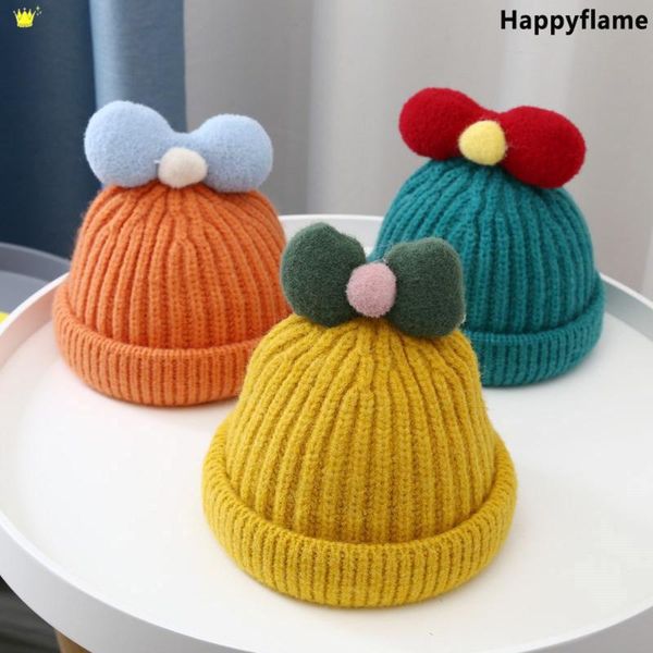 caps & hats 1-4y baby hat solid color bow knit boy girl cartoon embroidery winter for kids wool children warm beanies born, Yellow
caps & hats 1-4y baby hat solid color bow knit boy girl cartoon embroidery winter for kids wool children warm beanies born, Yellow