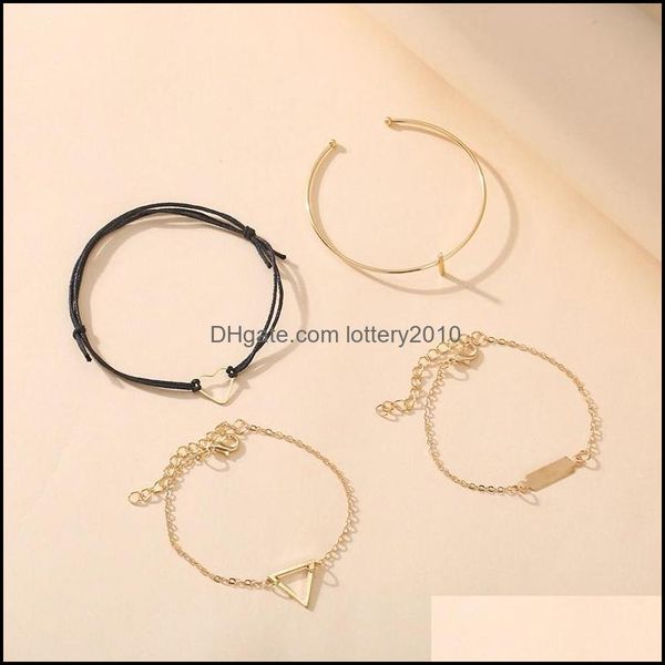 link jewelrylink chain 4pcs/set heart shaped bangles bracelet for women geometric charm bracelets pseira bohemian party beach fashion jewe, Black
link jewelrylink chain 4pcs/set heart shaped bangles bracelet for women geometric charm bracelets pseira bohemian party beach fashion jewe, Black
