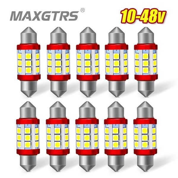 emergency lights 10x 24v festoon c5w c10w 3030 chip bulb canbus 31mm/36mm/39mm/41mm car led lamp interior dome reading license plate 6000k
emergency lights 10x 24v festoon c5w c10w 3030 chip bulb canbus 31mm/36mm/39mm/41mm car led lamp interior dome reading license plate 6000k