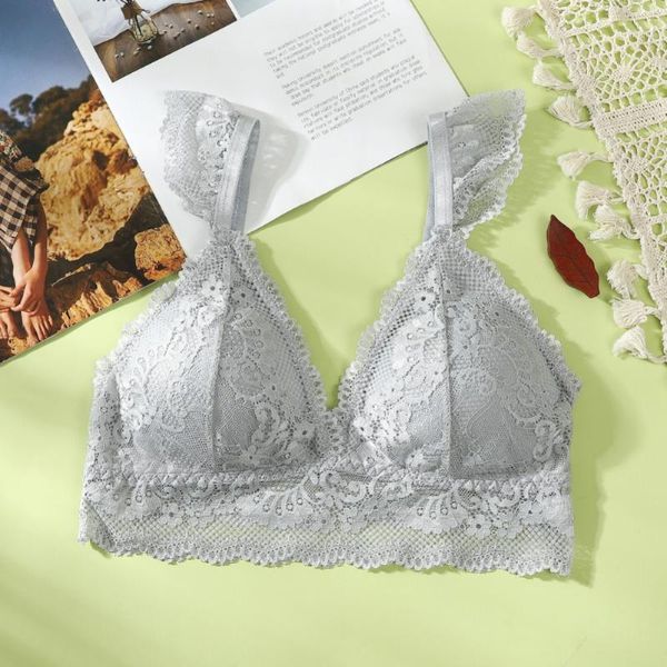 bustiers & corsets french seamless deep v lace bra ladies wireless push up thin soft underwear comfortable intimates, Black;white
bustiers & corsets french seamless deep v lace bra ladies wireless push up thin soft underwear comfortable intimates, Black;white